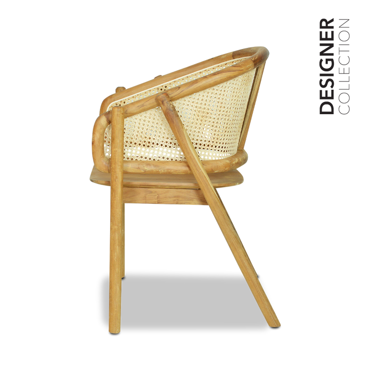 DOTATO Lounge Chair Natural Teak