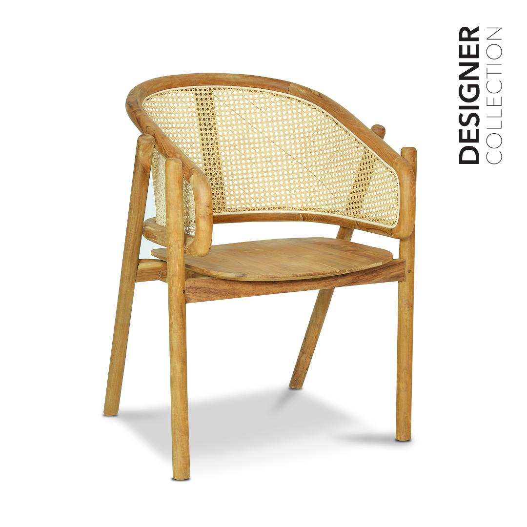 DOTATO Lounge Chair Natural Teak