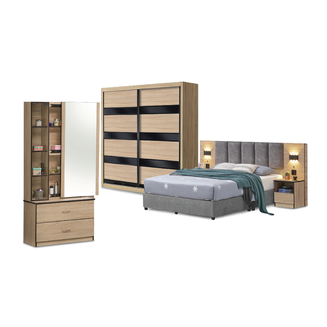 DOTTIE Modern Bedroom Set