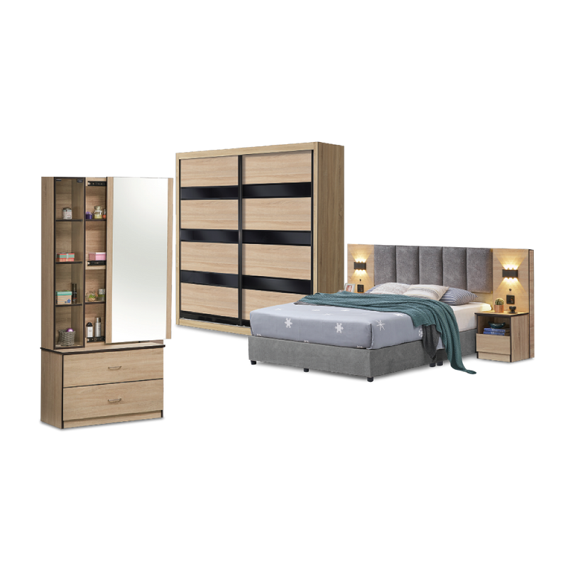 DOTTIE Modern Bedroom Set