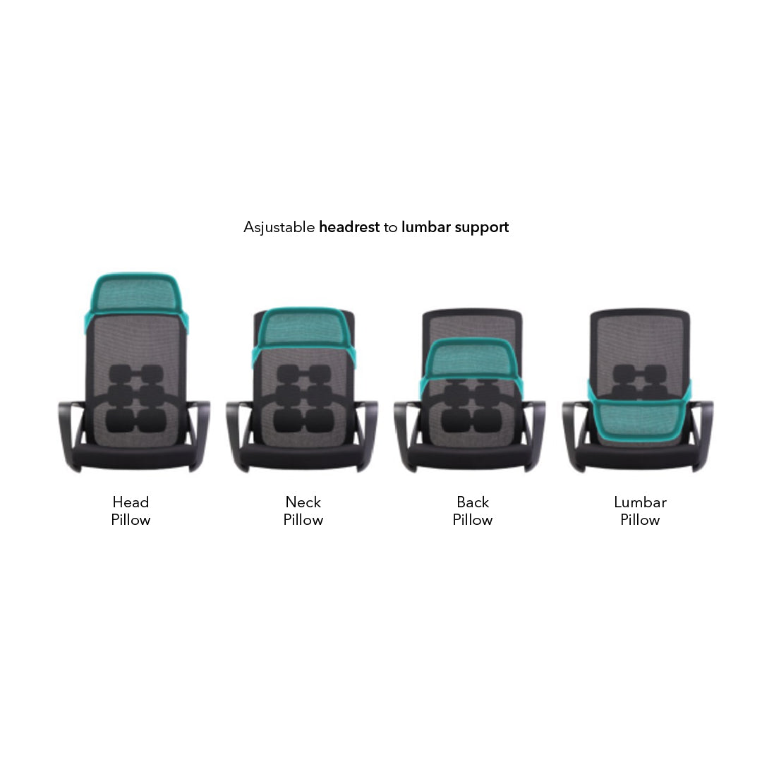 DREAM Mesh High Back Office Chair