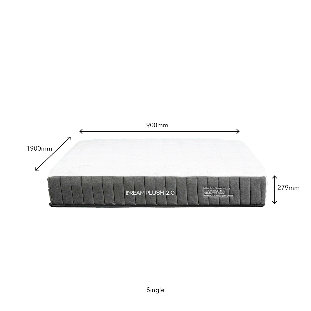 DREAM PLUSH 2.0 Spring Mattress