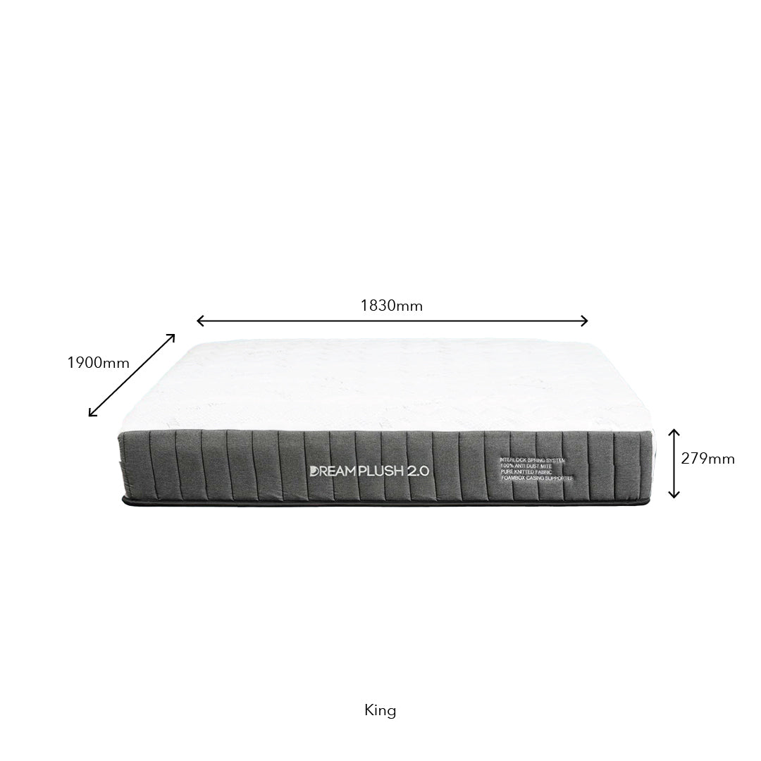 DREAM PLUSH 2.0 Spring Mattress
