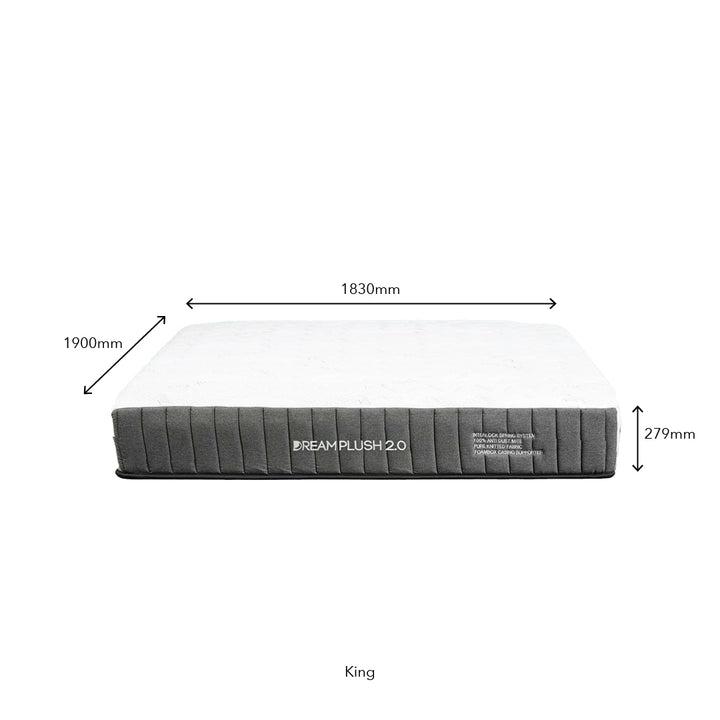 DREAM PLUSH 2.0 Spring Mattress