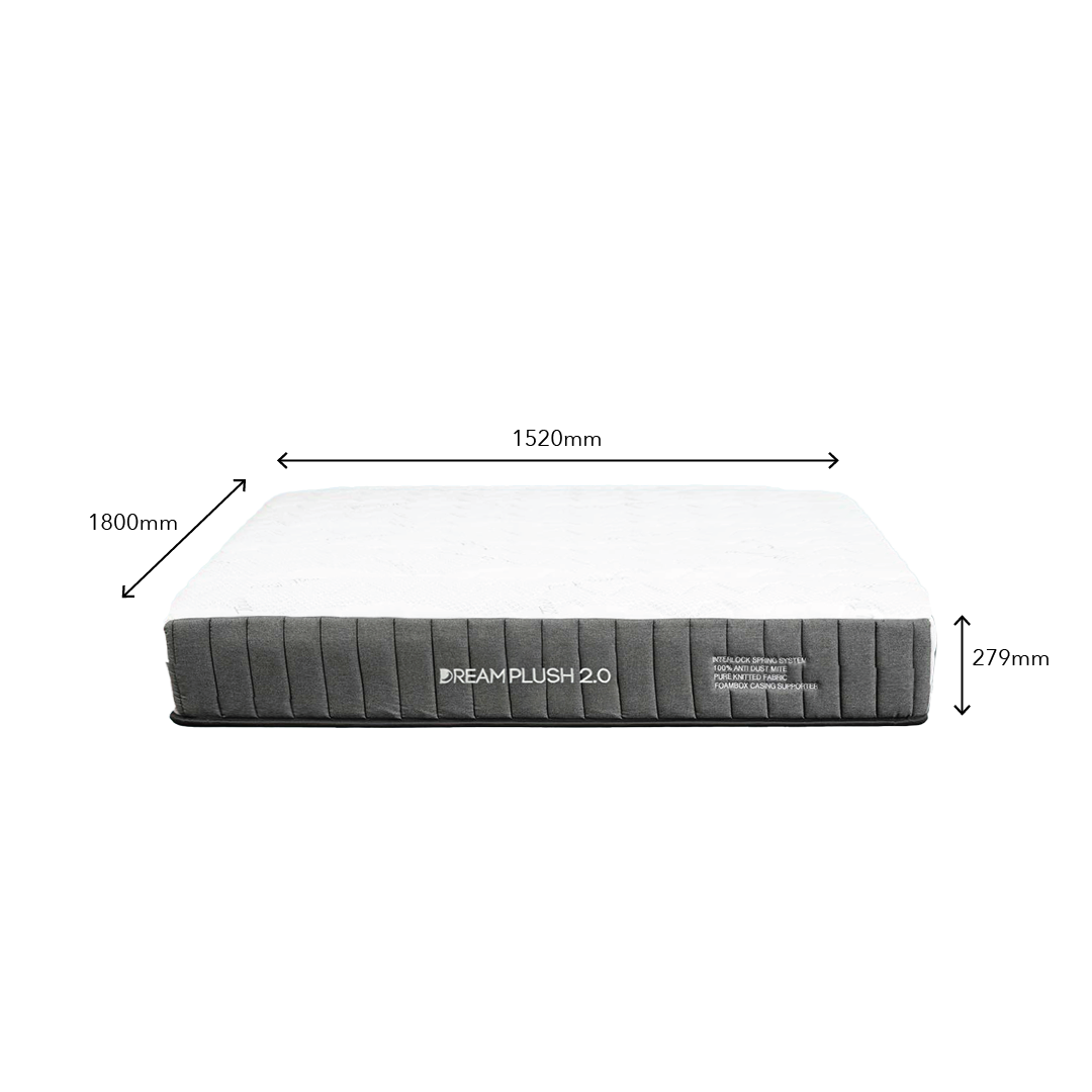 HAWEA Bed Set with Wardrobe