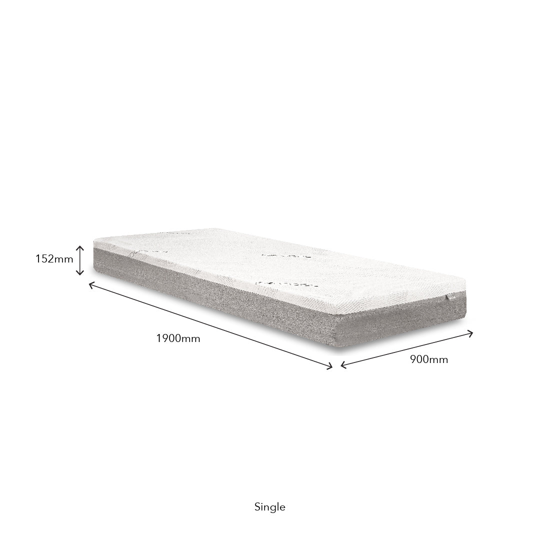 DROOM Compressed Rolled Mattress