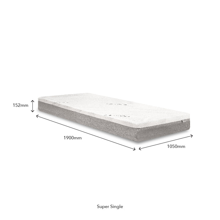 DROOM Compressed Rolled Mattress