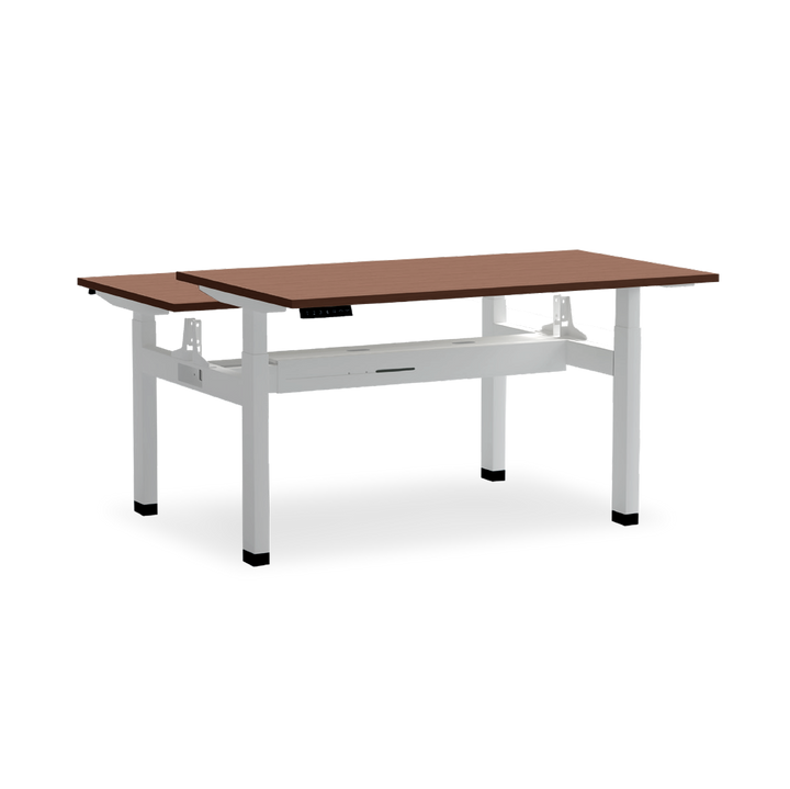 DUALFLEX Height Adjustable Workstation Desk
