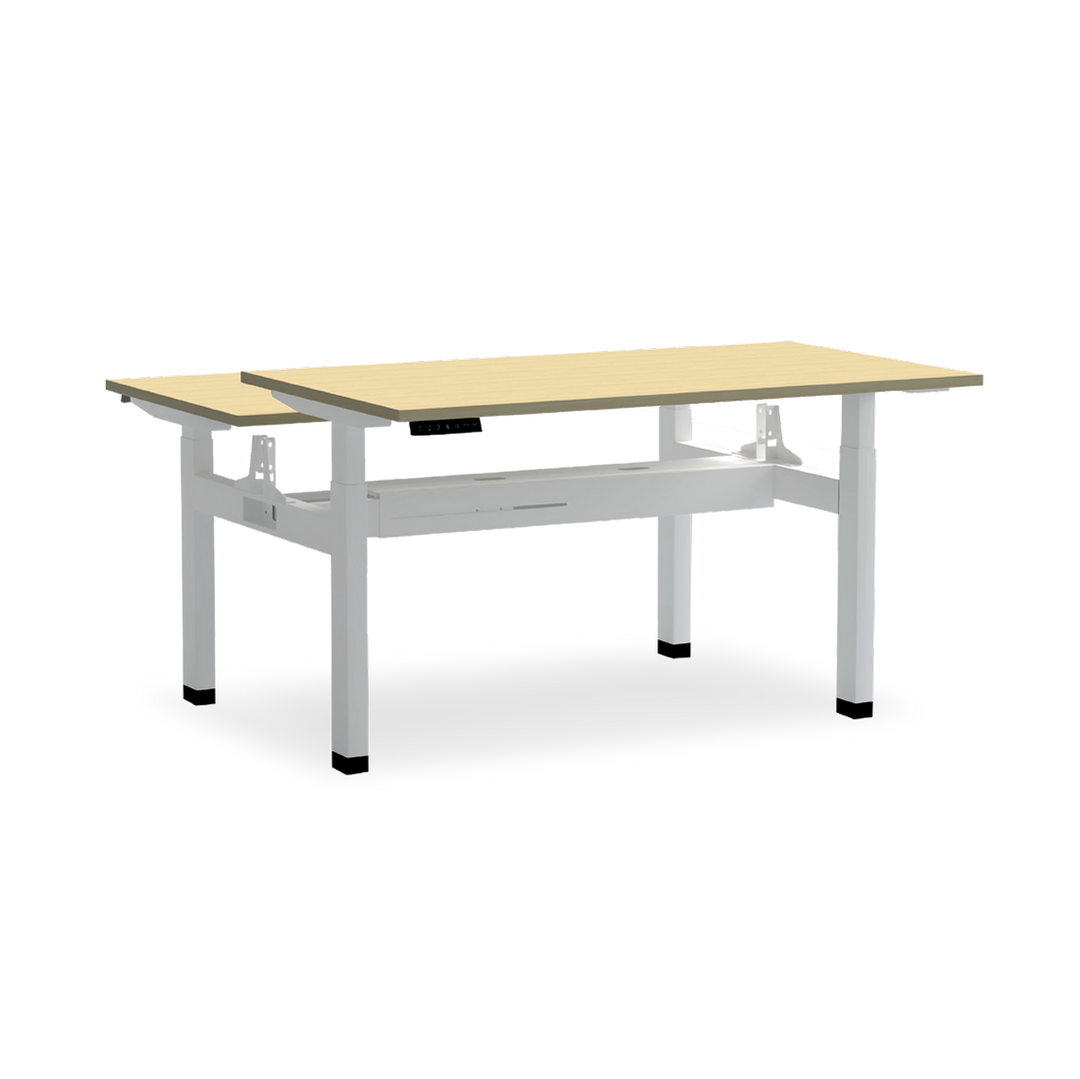 DUALFLEX Height Adjustable Workstation Desk