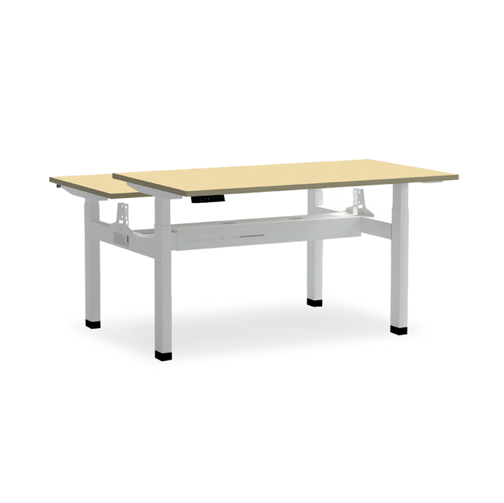 DUALFLEX Height Adjustable Workstation Desk