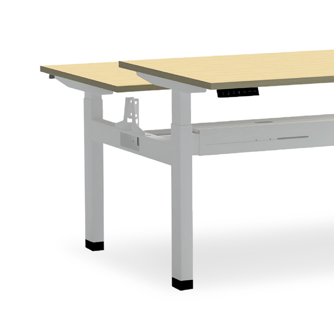 DUALFLEX Height Adjustable Workstation Desk