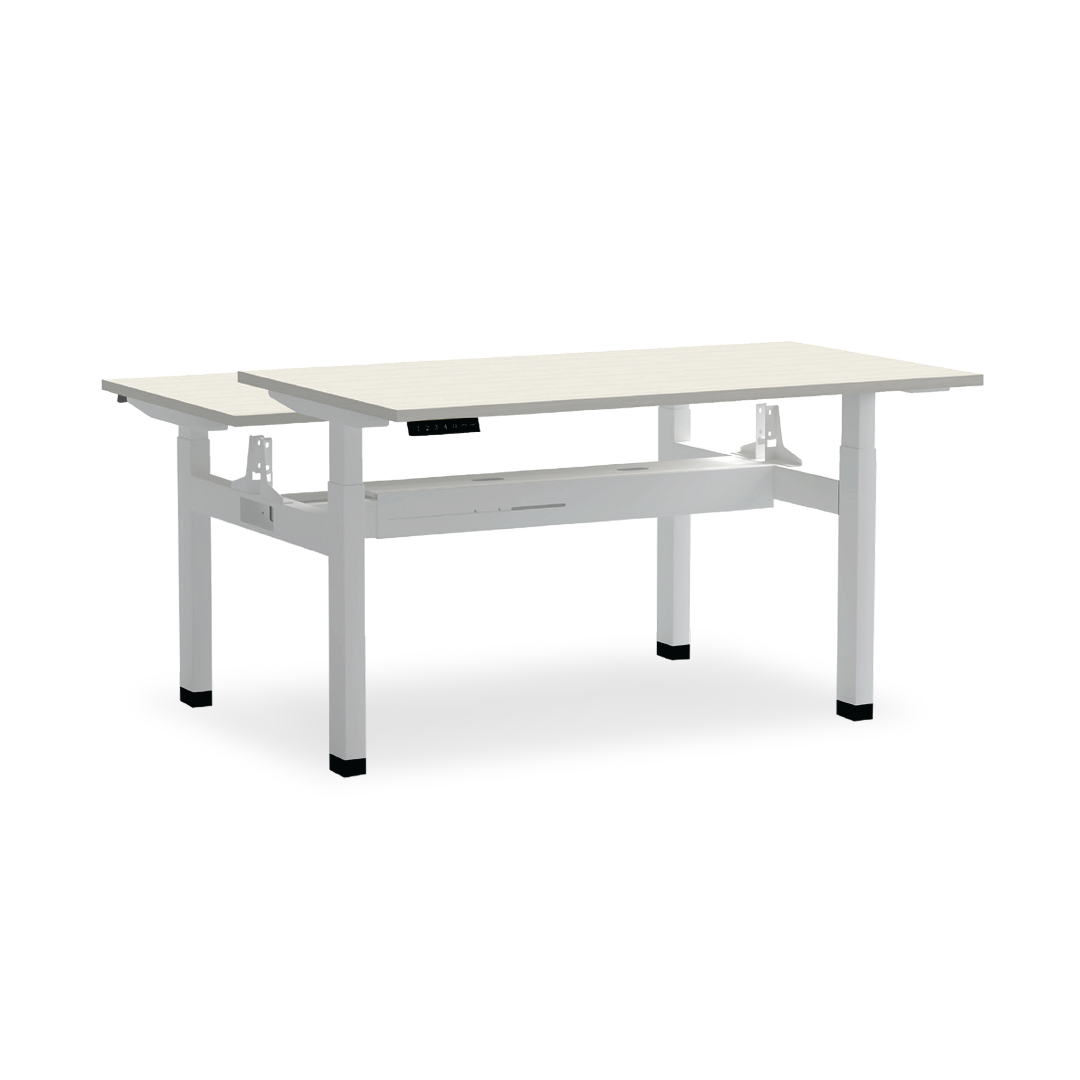 DUALFLEX Height Adjustable Workstation Desk