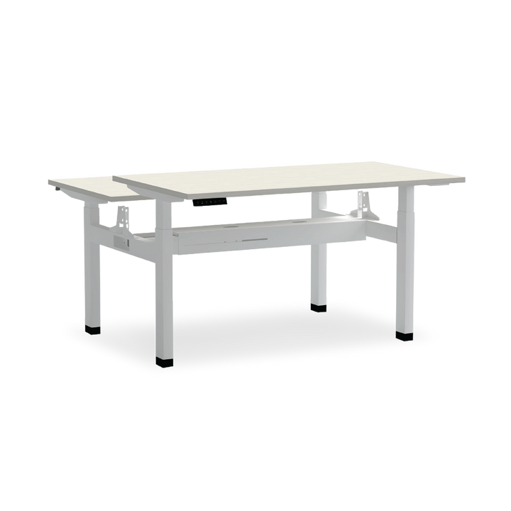 DUALFLEX Height Adjustable Workstation Desk