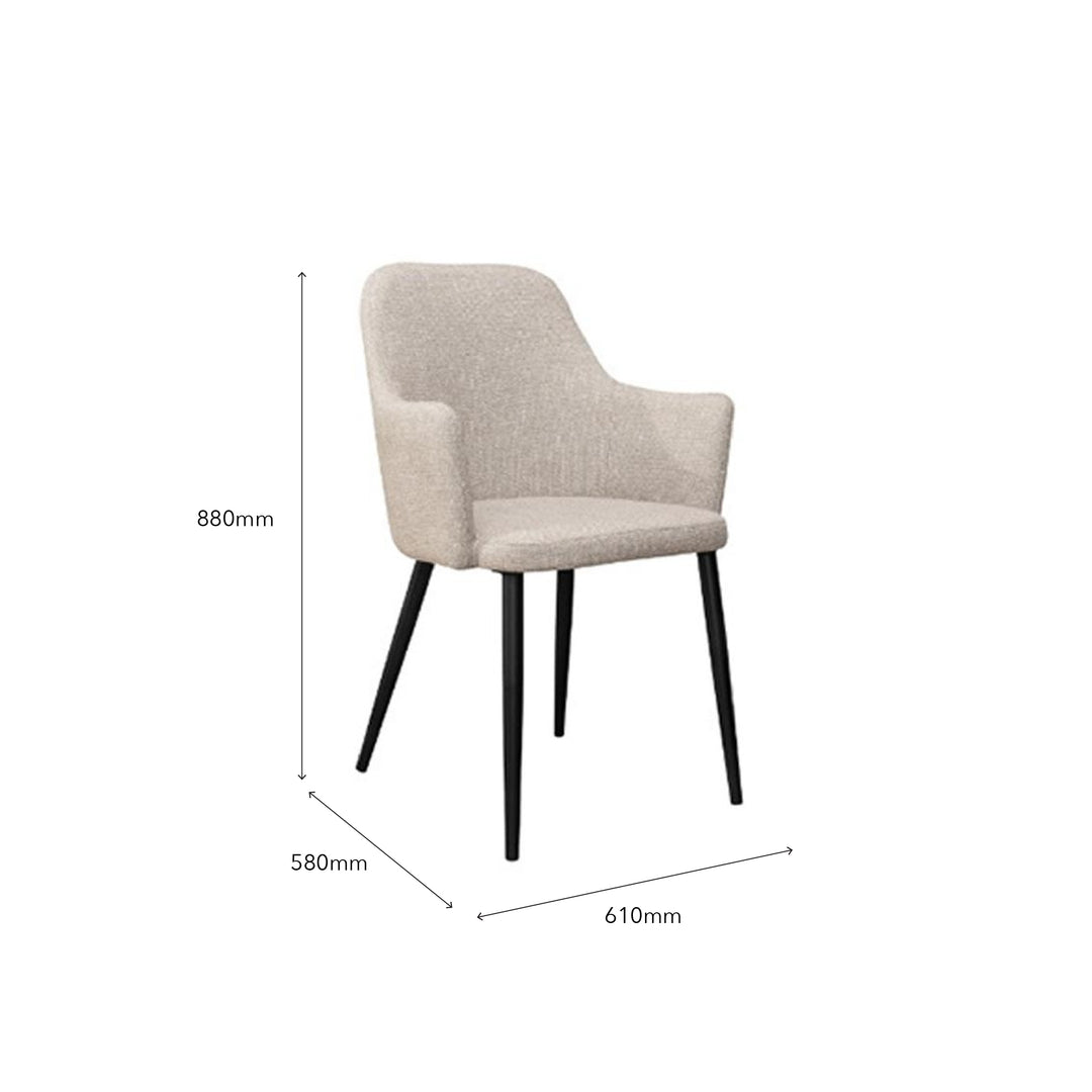 DUNCAN Dining Chair