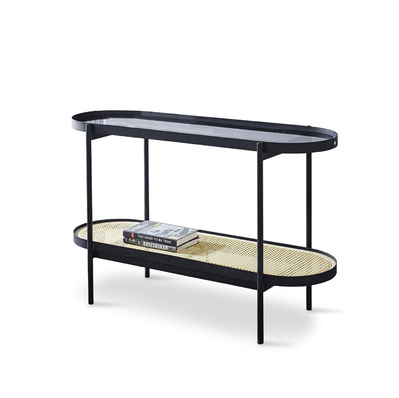 DURIA Oval Console Table