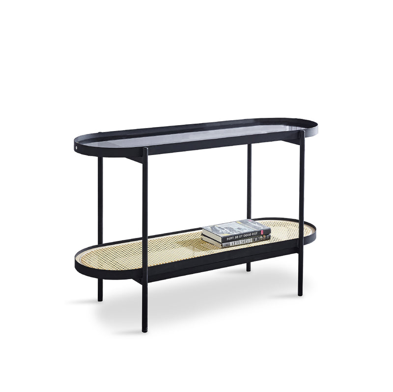 DURIA Oval Console Table