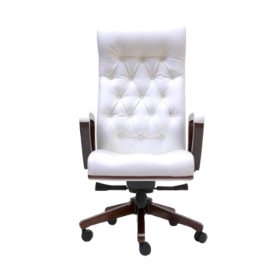 DUTY Wooden High Back Chair