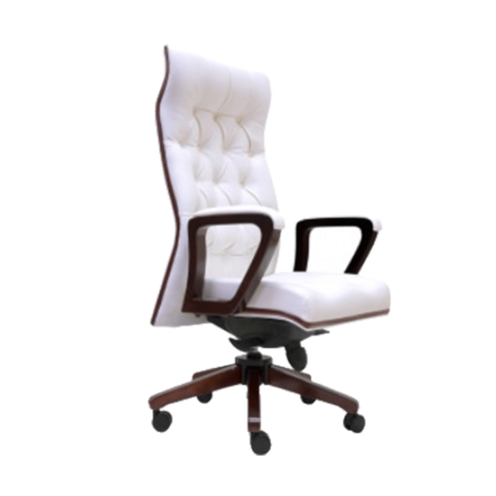 DUTY Wooden High Back Chair