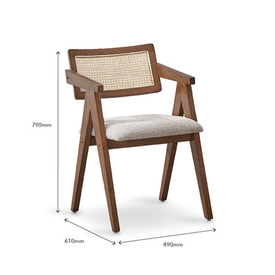 DAEM Arm Dining Chair