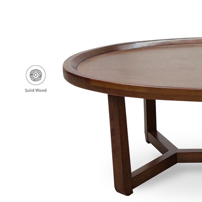 DAEM Oval Coffee Table