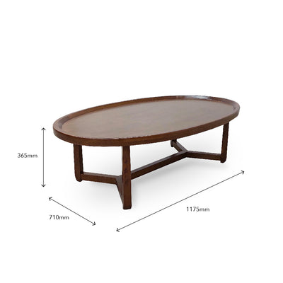 DAEM Oval Coffee Table