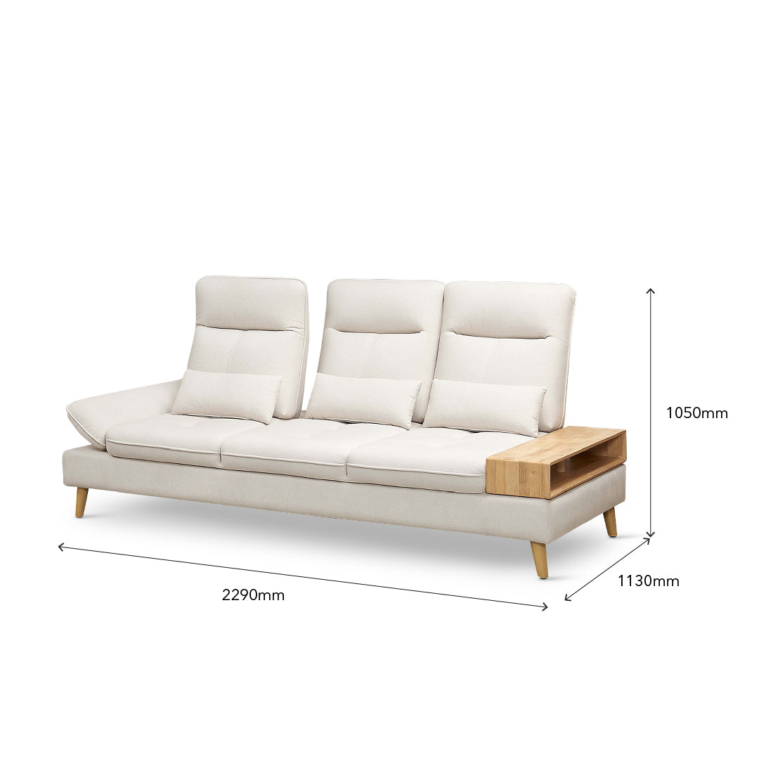 DAFF Push Back Sofa Set
