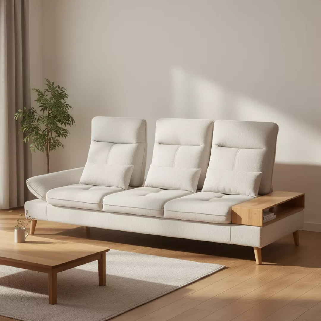 DAFF Push Back 3 Seater Sofa