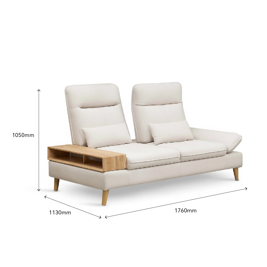 DAFF Push Back 2 Seater Sofa