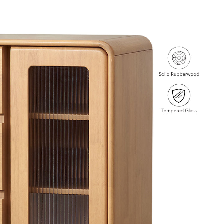 DAFF Wood Multi Cabinet