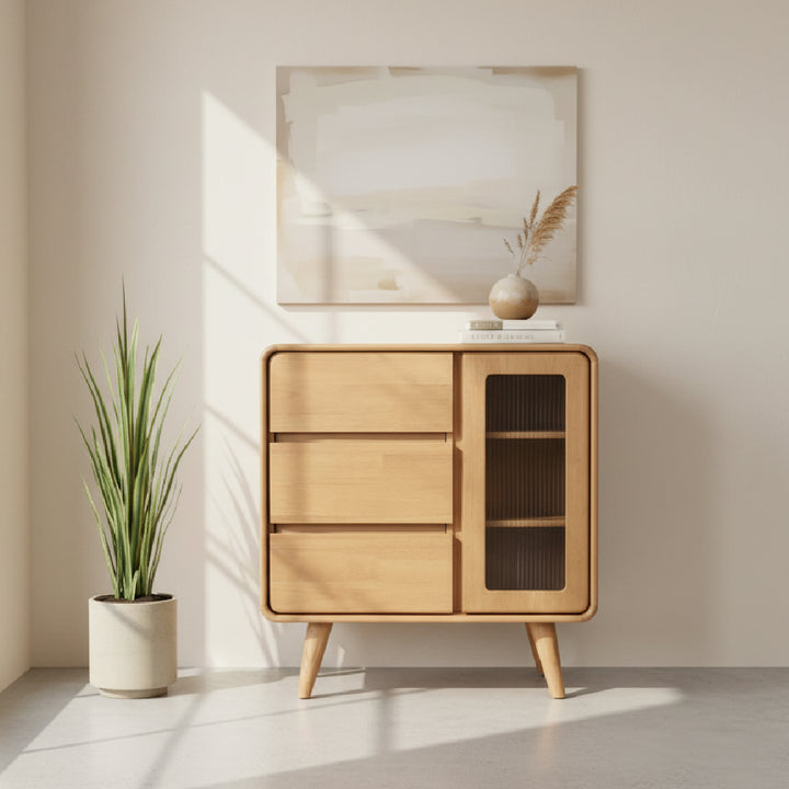 DAFF Wood Multi Cabinet