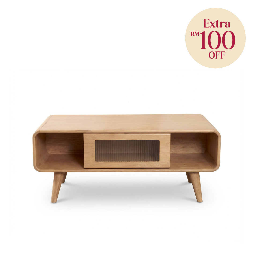 DAFF Wood Coffee Table