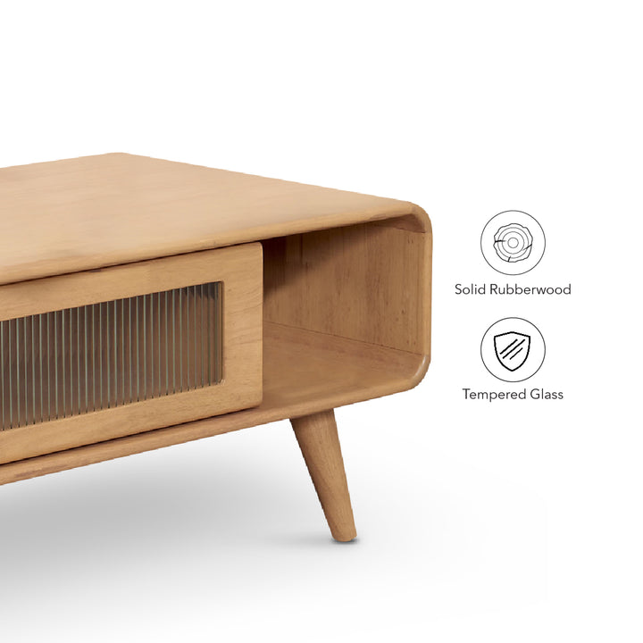 DAFF Wood Coffee Table