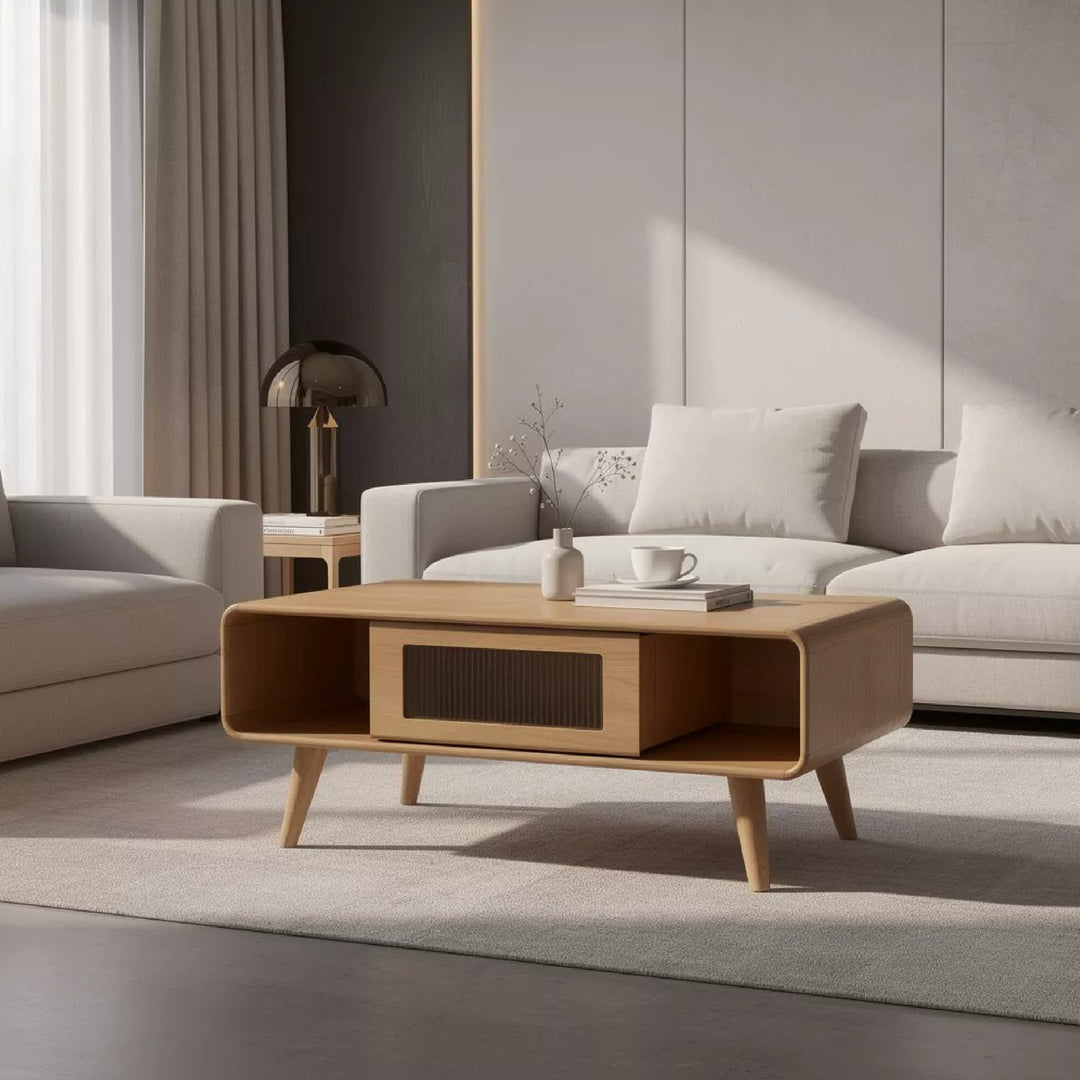 DAFF Wood Coffee Table