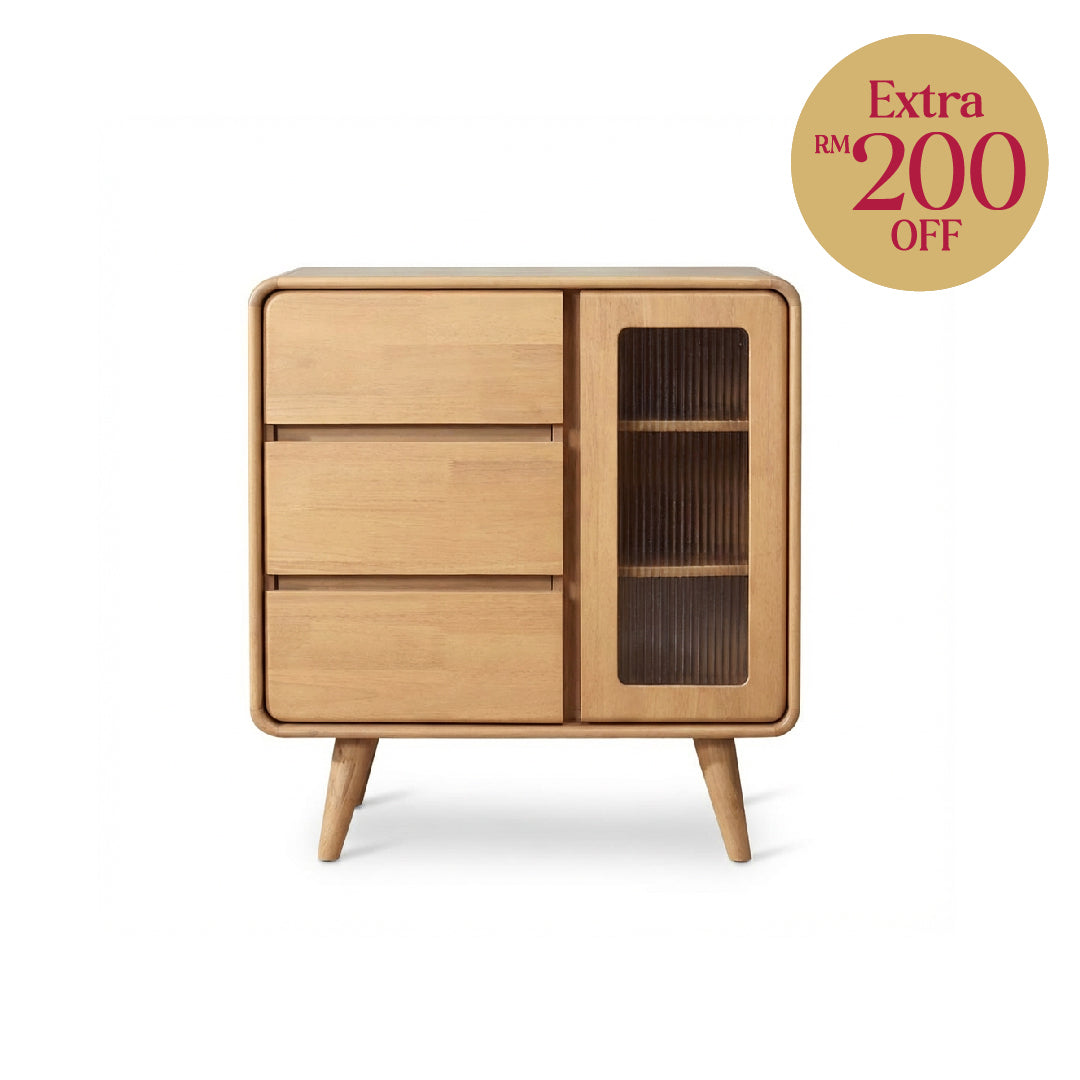 DAFF Wood Multi Cabinet