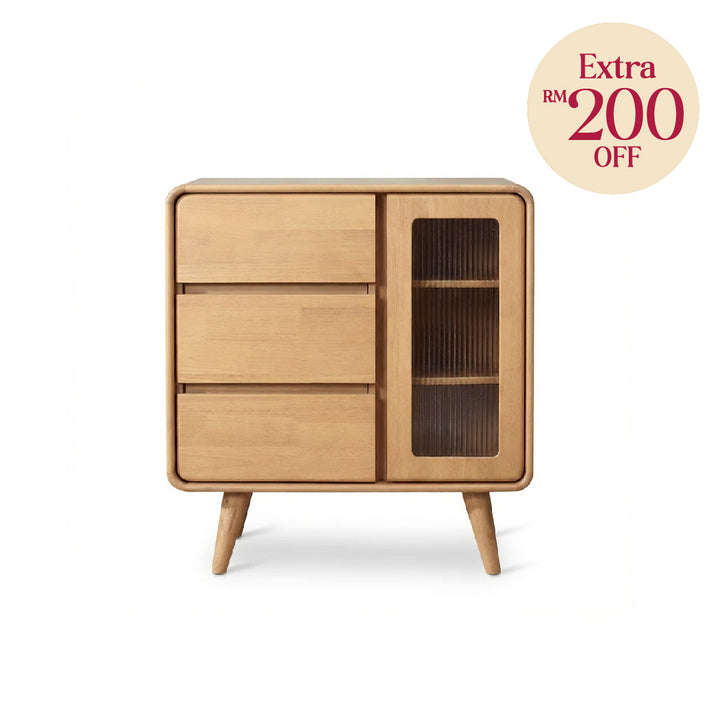 DAFF Wood Multi Cabinet