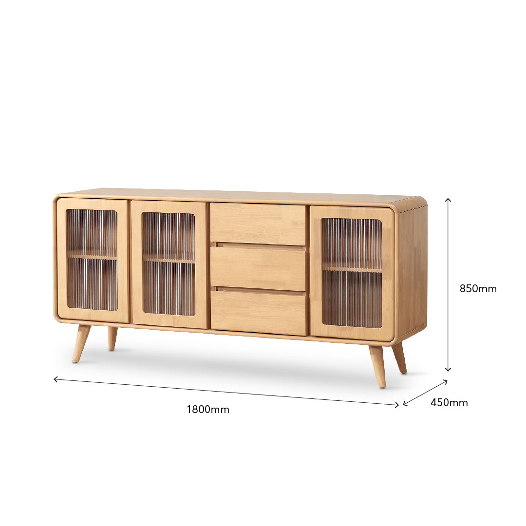 DAFF Wood Sideboard