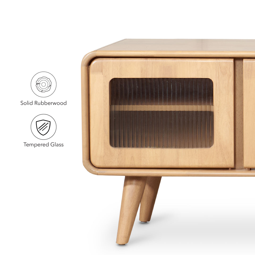 DAFF Wood TV Cabinet