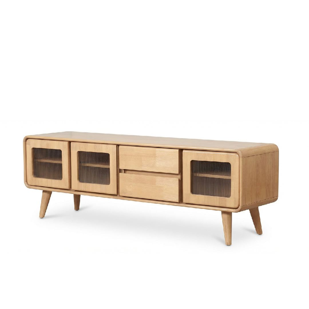DAFF Wood TV Cabinet