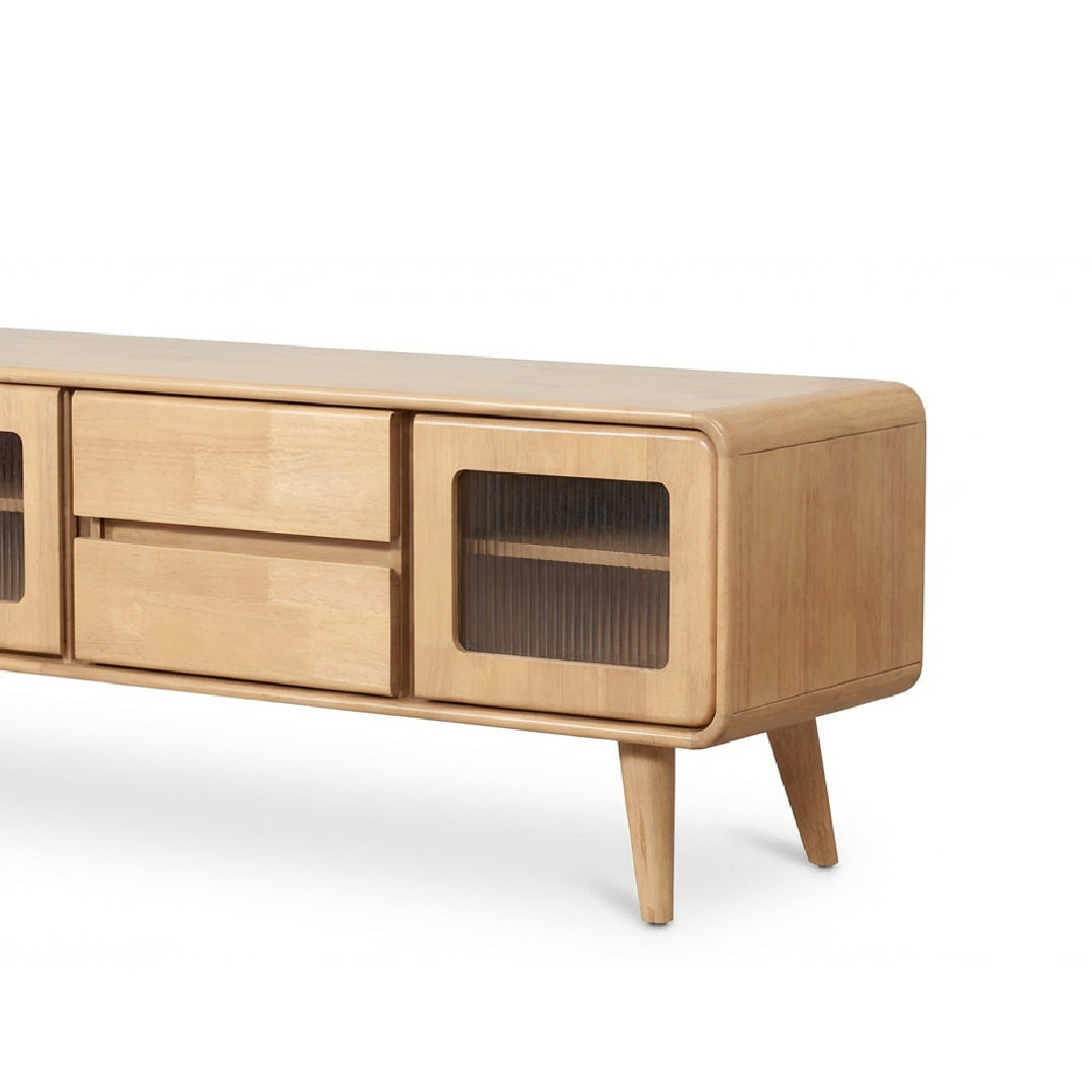 DAFF Wood TV Cabinet
