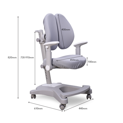 WOODY Study Desk with Ergonomic Chair