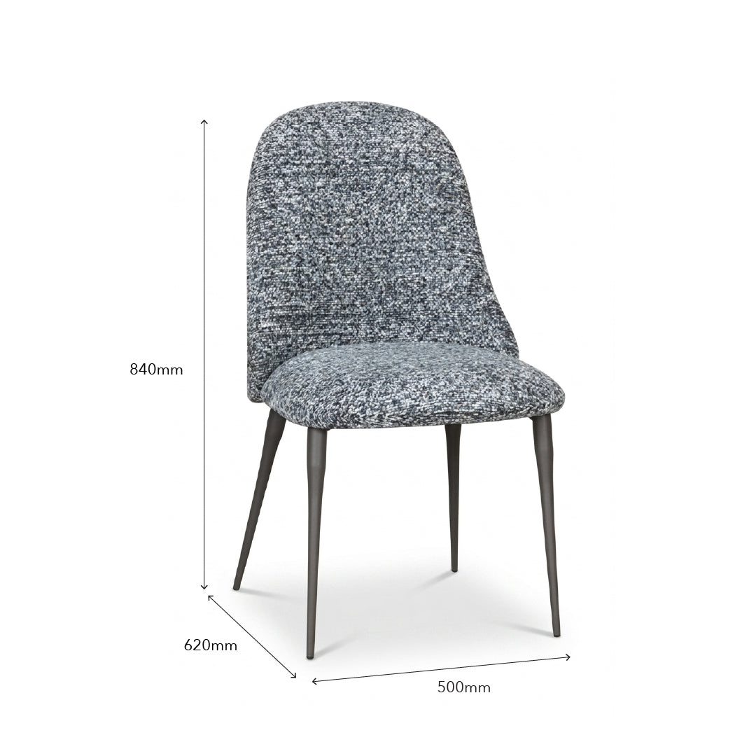 DALEANA Dining Chair Blue