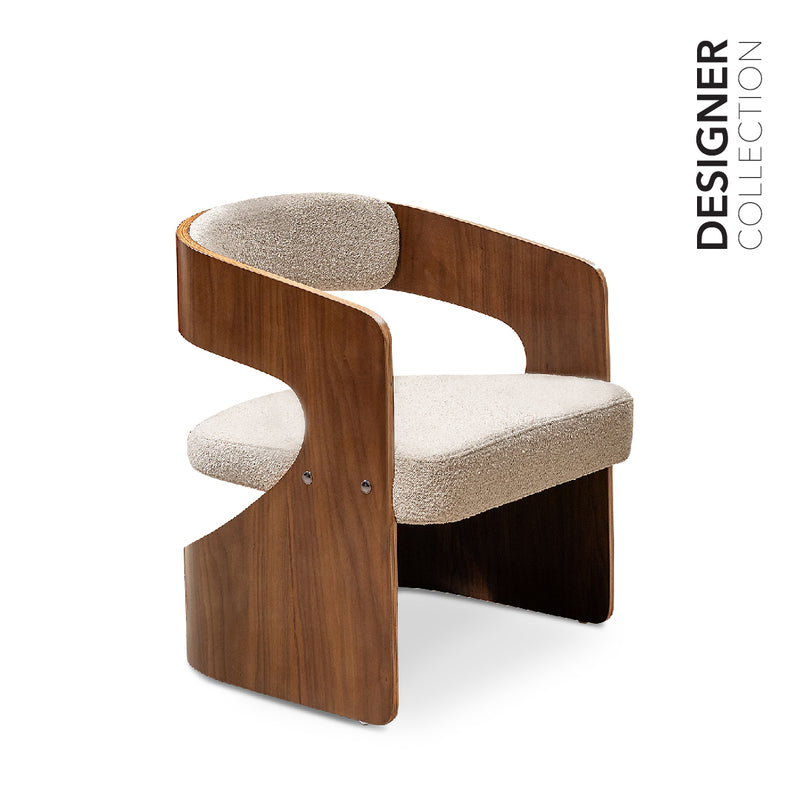 DALIP Designer Chair Beige