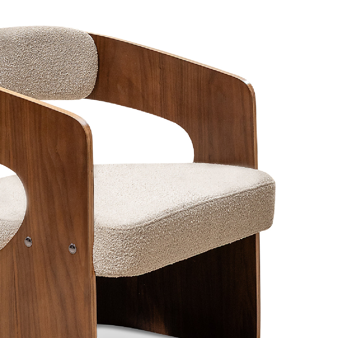 DALIP Designer Chair Beige