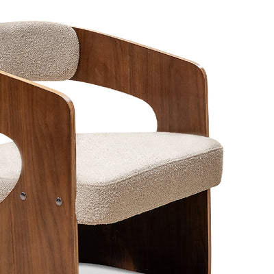 DALIP Designer Chair Beige