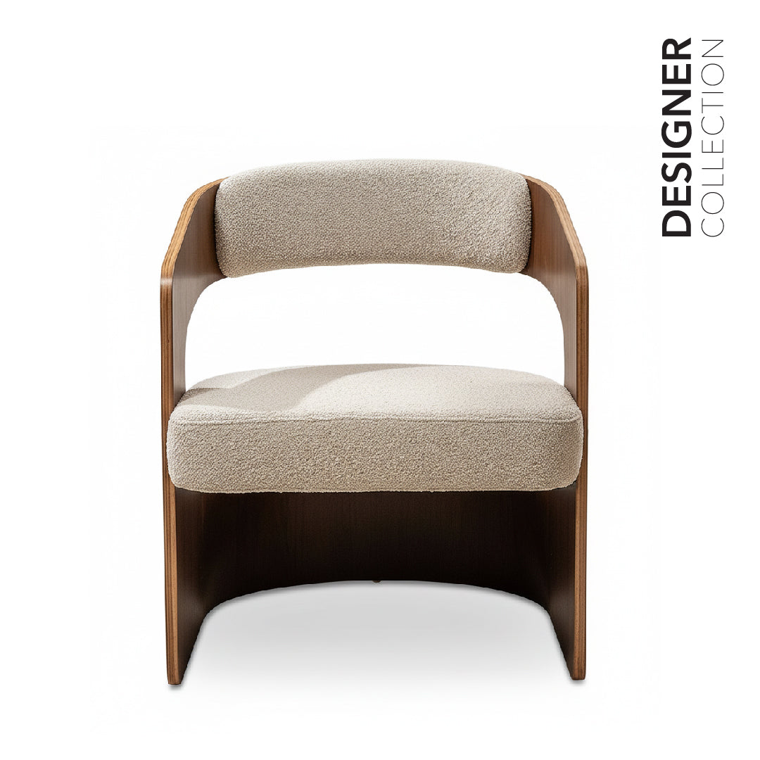 DALIP Designer Chair Beige