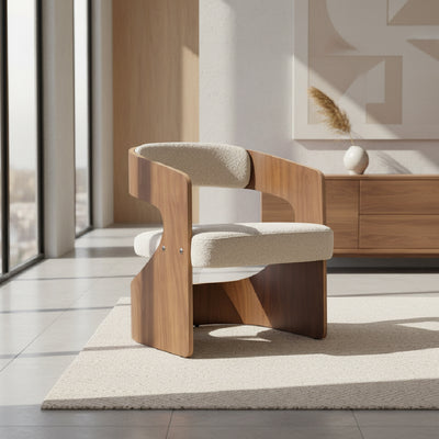 DALIP Designer Chair Beige