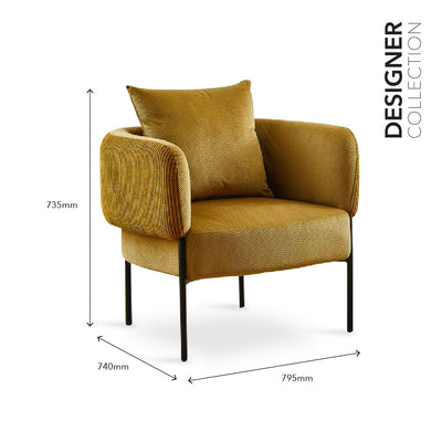 DAMIKA Lounge Chair