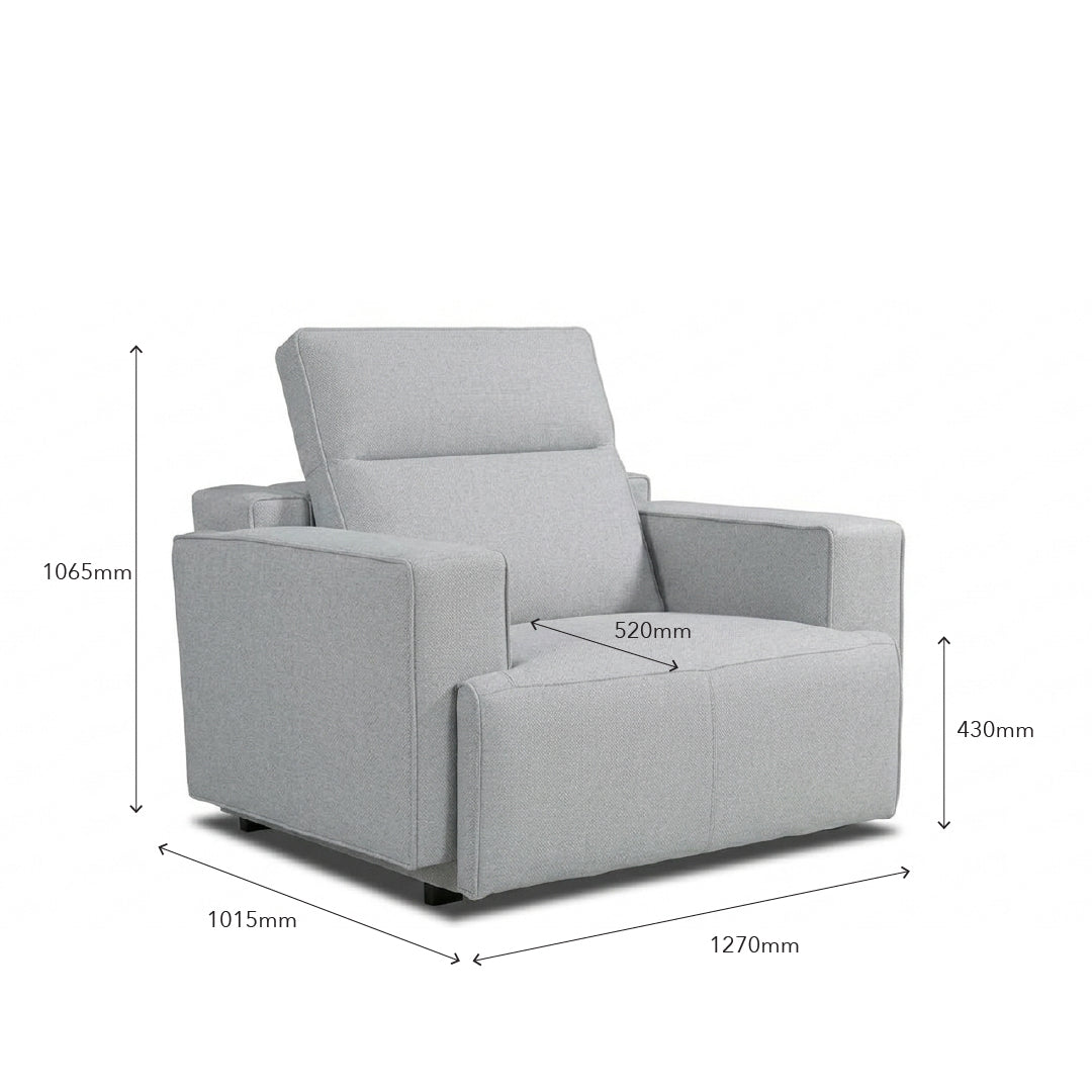DANNO Arm 1 Seater Sofa