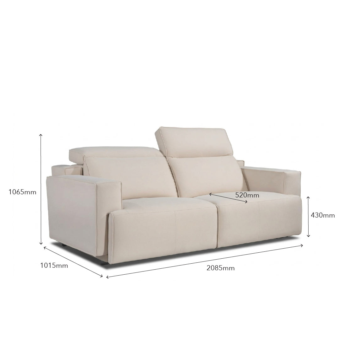 DANNO Arm 2 Seater Sofa