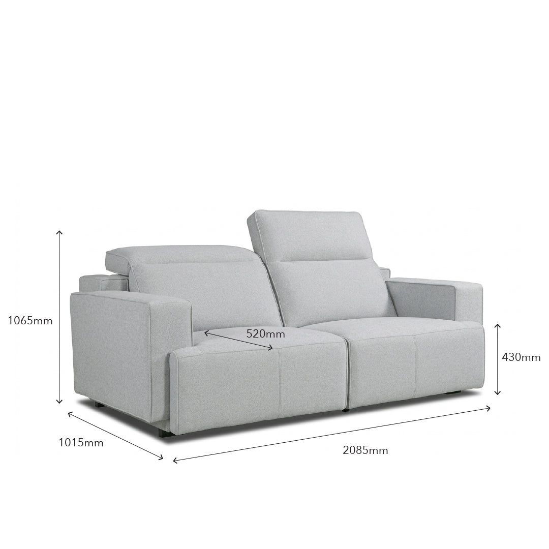 DANNO Arm 2 Seater Sofa